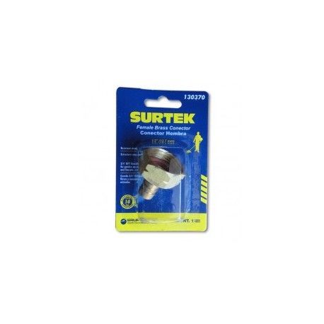 CONECTOR DE BRONCE HEMBRA DE 1/2" MOD. 130370