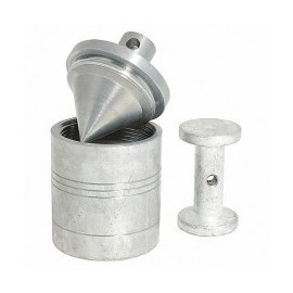 CONECTOR MACHO DE 1/4" MOD. 108122
