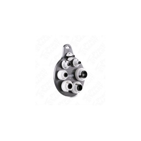 COPLE DE BRONCE DE CONEXION RAPIDA 1/4" NPT MOD. 108125